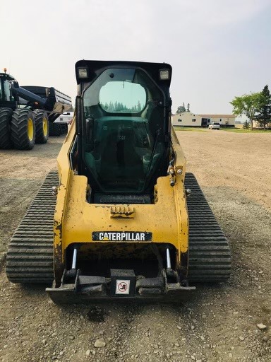 2013 Caterpillar 277C Compact Track Loader