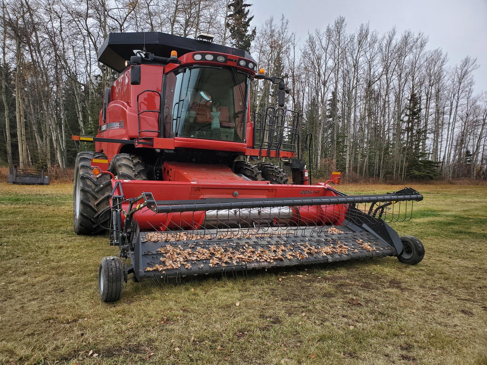 2010 Case 9120 Combine