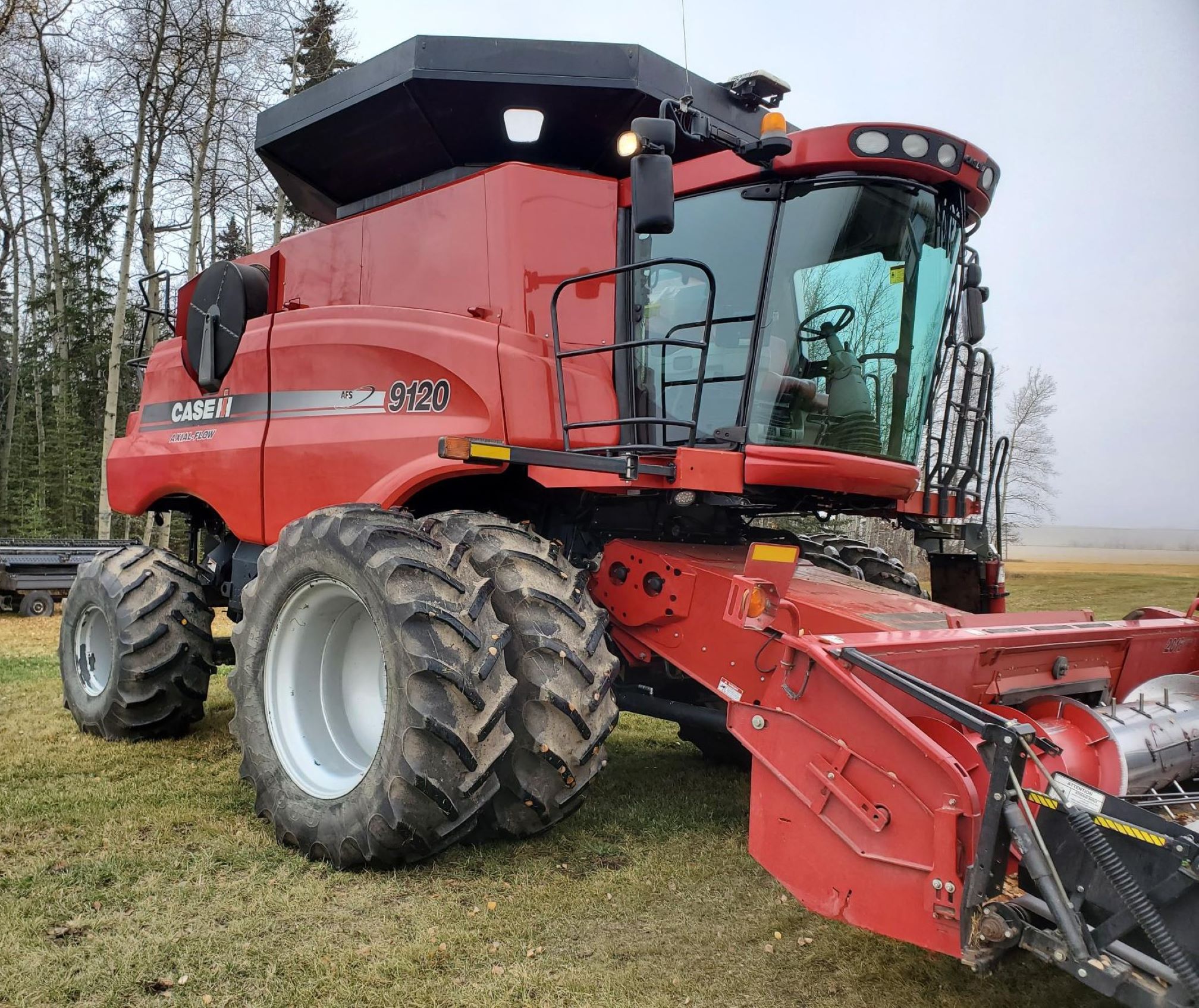 2010 Case 9120 Combine