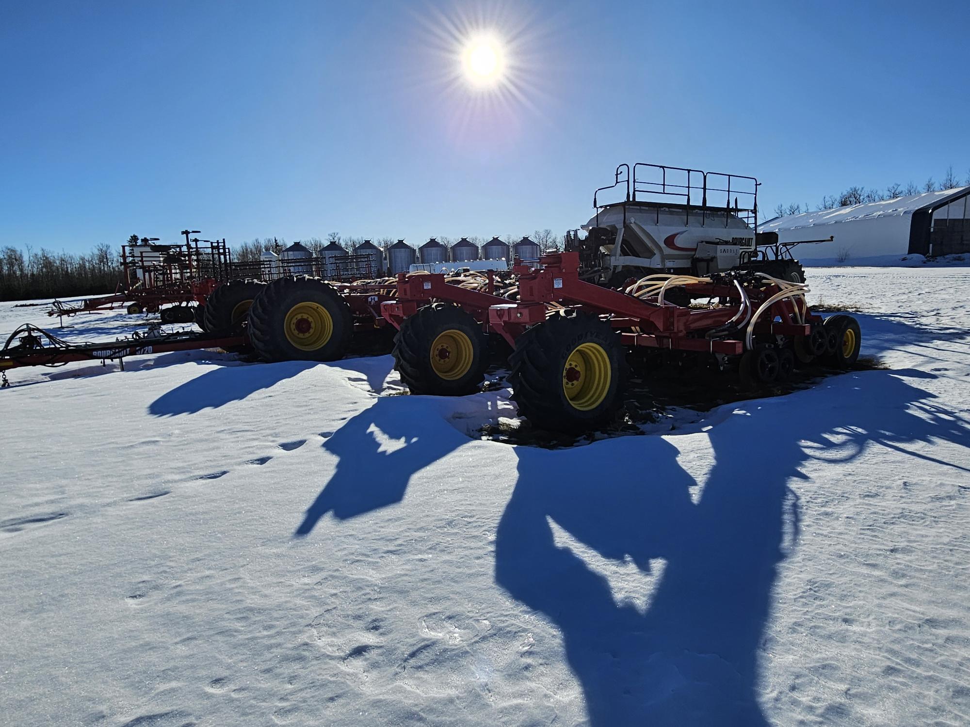 2018 Bourgault 3720 Air Drill