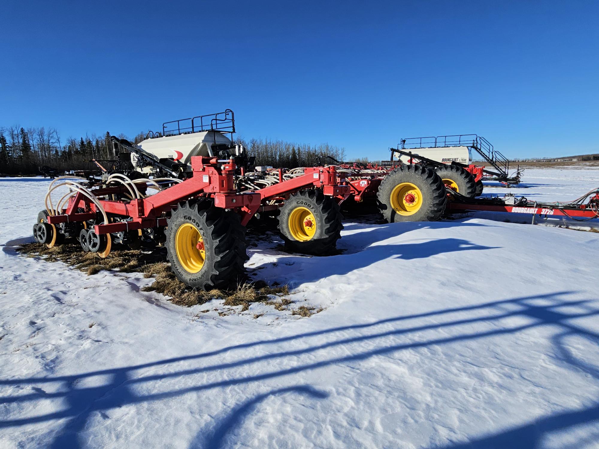 2018 Bourgault 3720 Air Drill