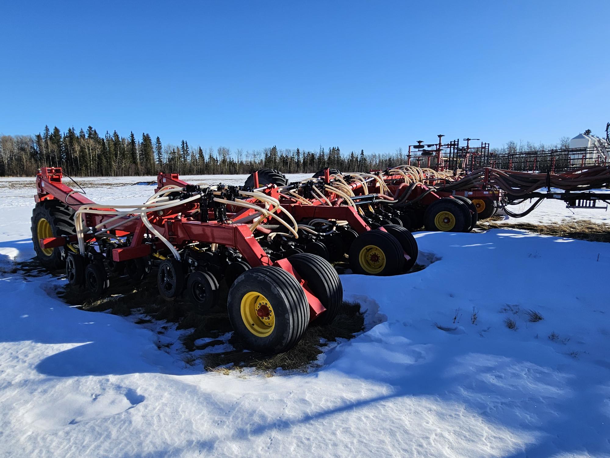 2018 Bourgault 3720 Air Drill