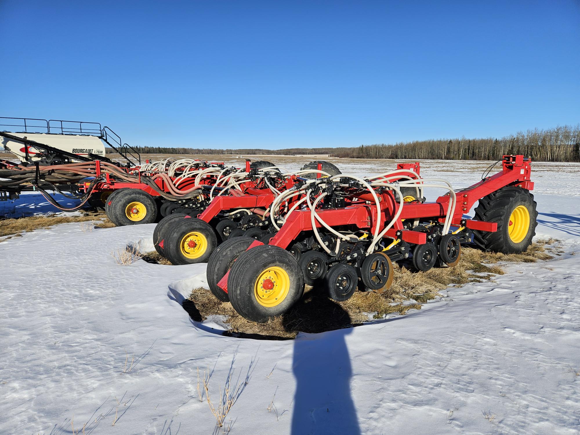 2018 Bourgault 3720 Air Drill