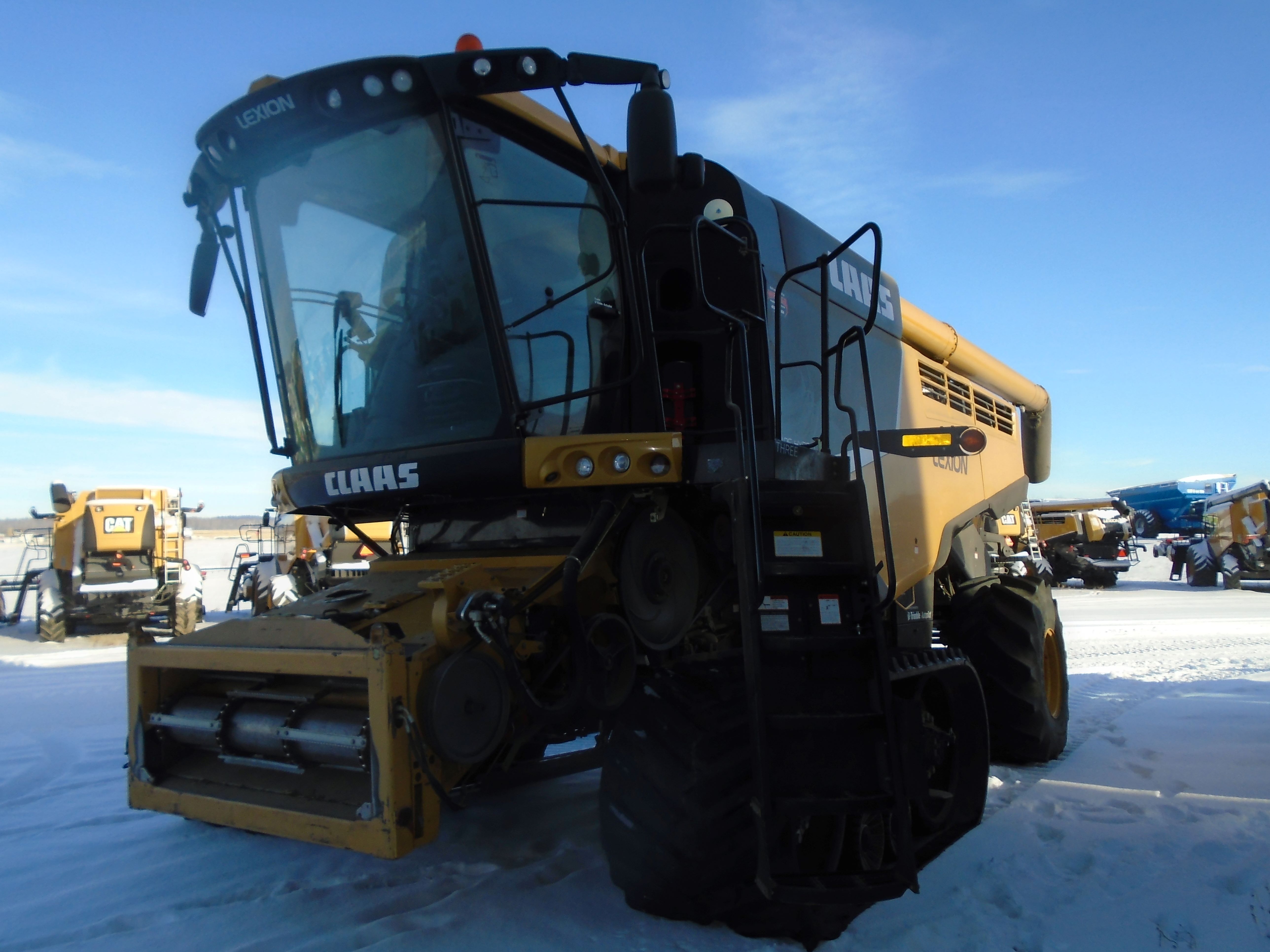 2013 CLAAS 780TT Combine