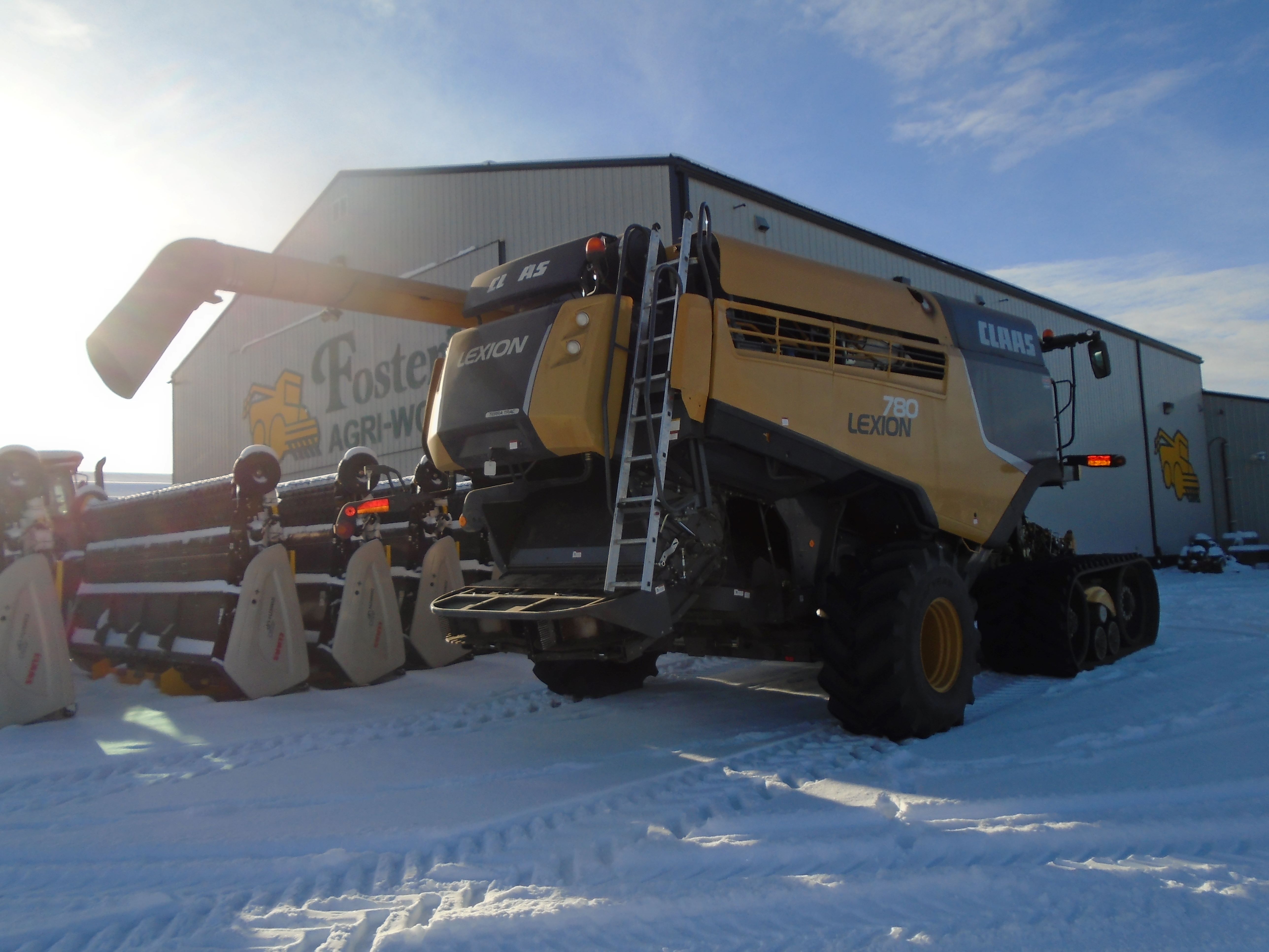 2013 CLAAS 780TT Combine