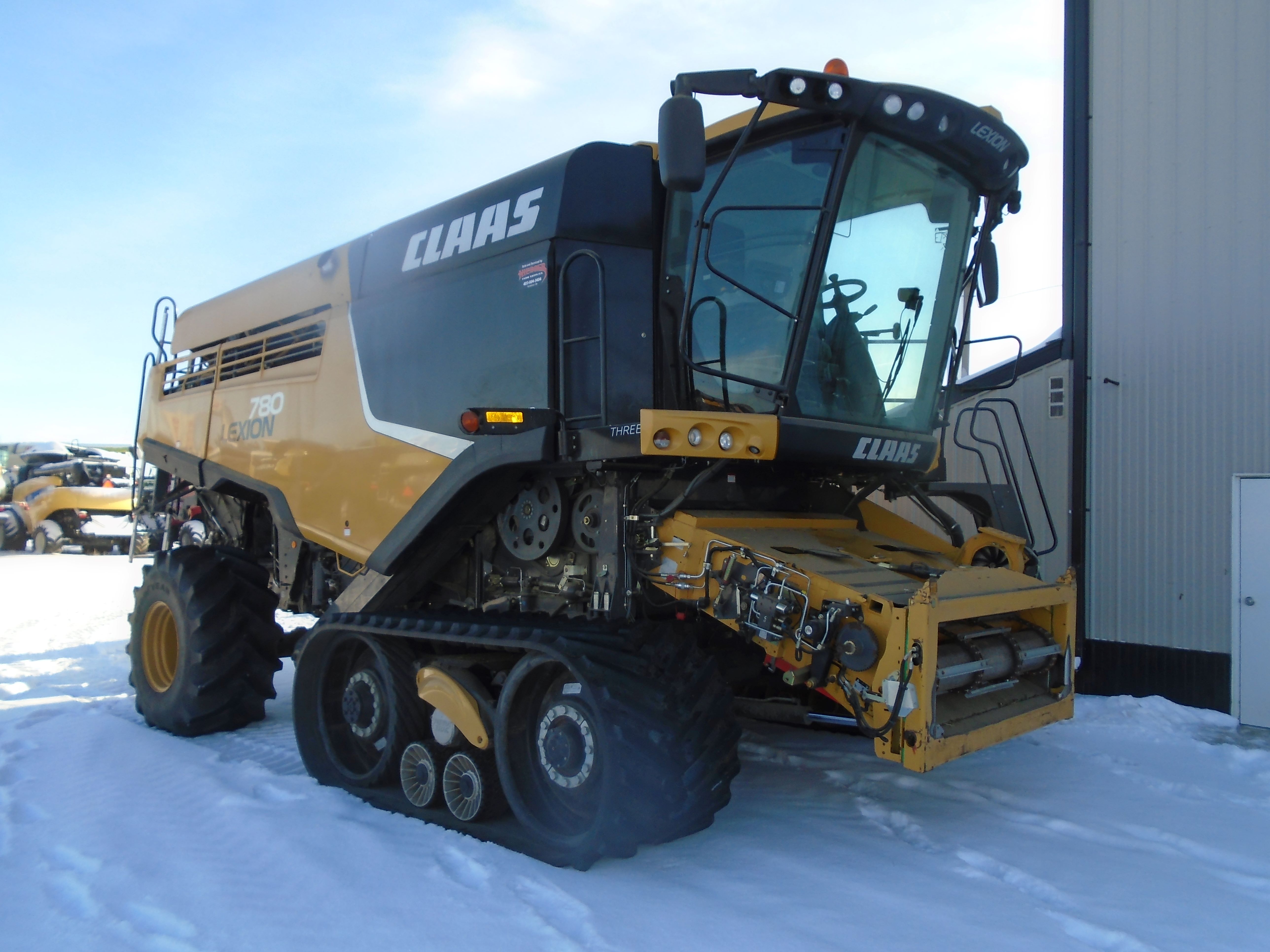 2013 CLAAS 780TT Combine