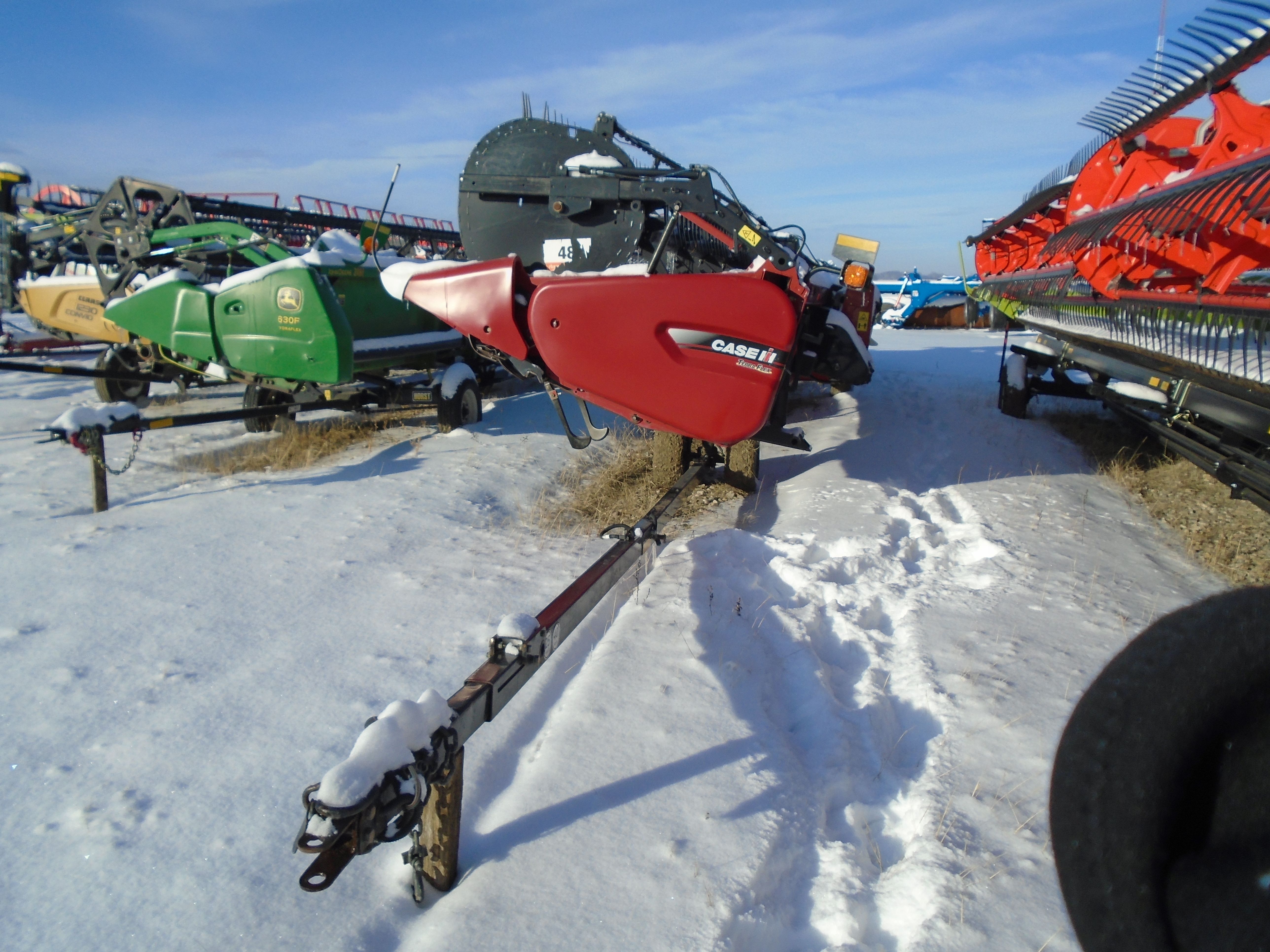 2014 Case IH 3162-40 Header Combine