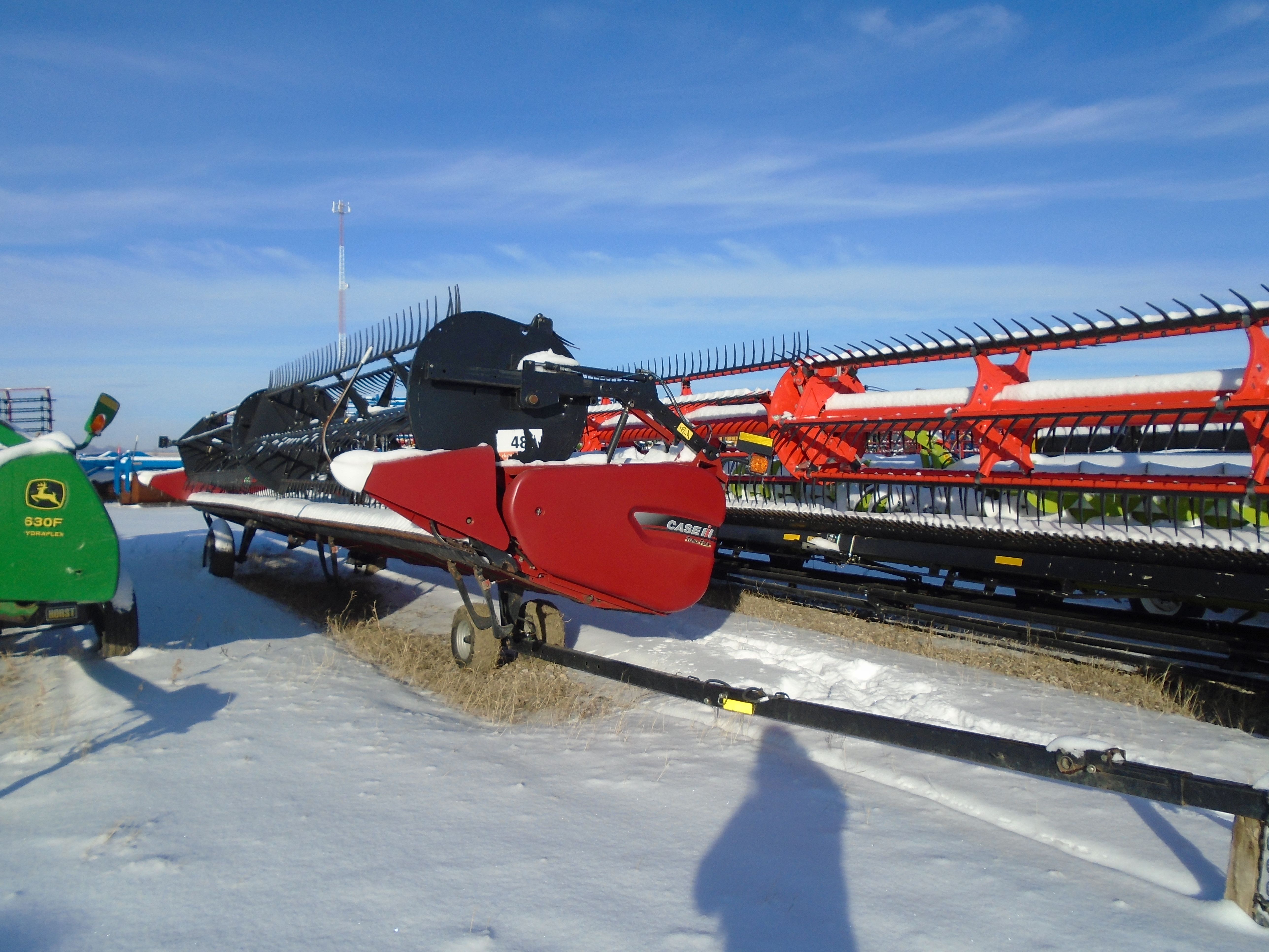 2014 Case IH 3162-40 Header Combine