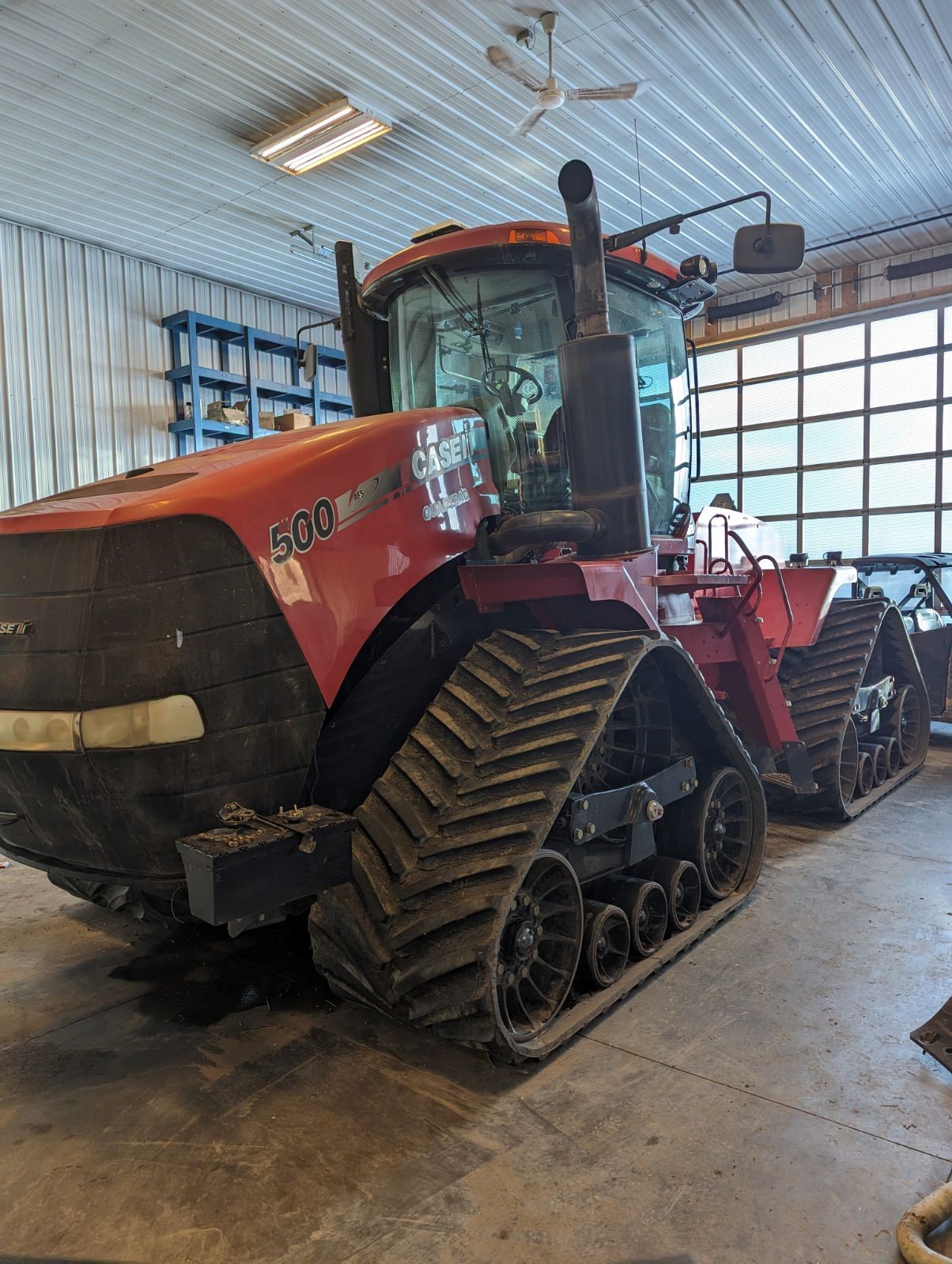 2021 Case IH Steiger 500 AFS Quad - Track Tractors - Warren, MN