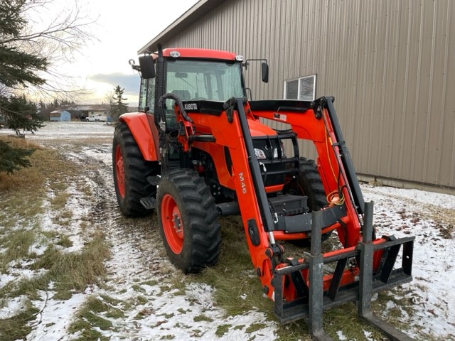 2016 Kubota M108 Tractor