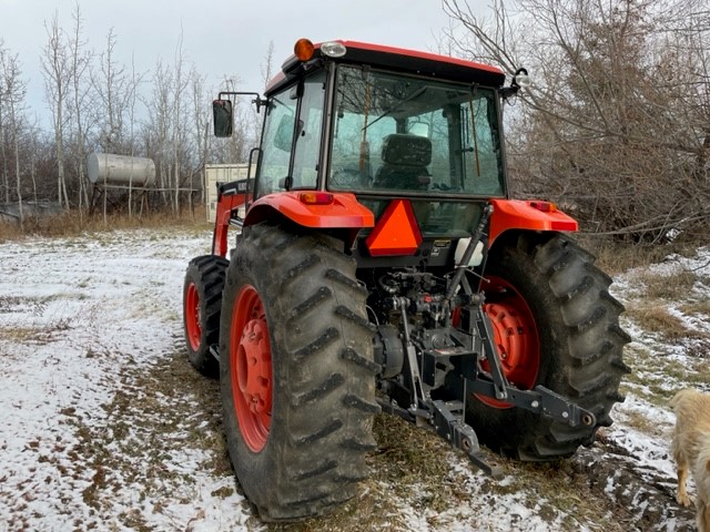 2016 Kubota M108 Tractor