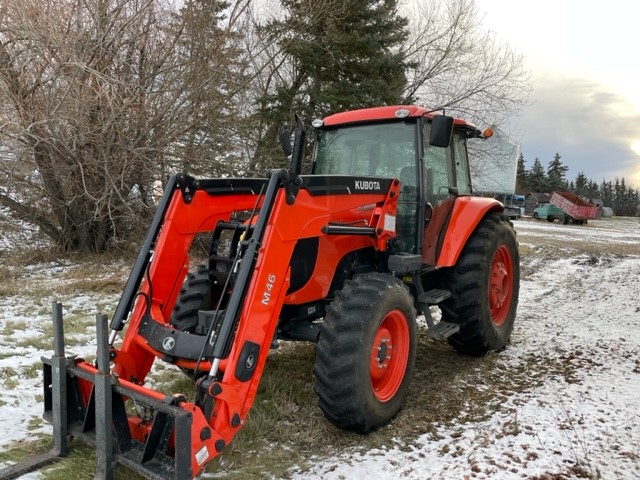 2016 Kubota M108 Tractor