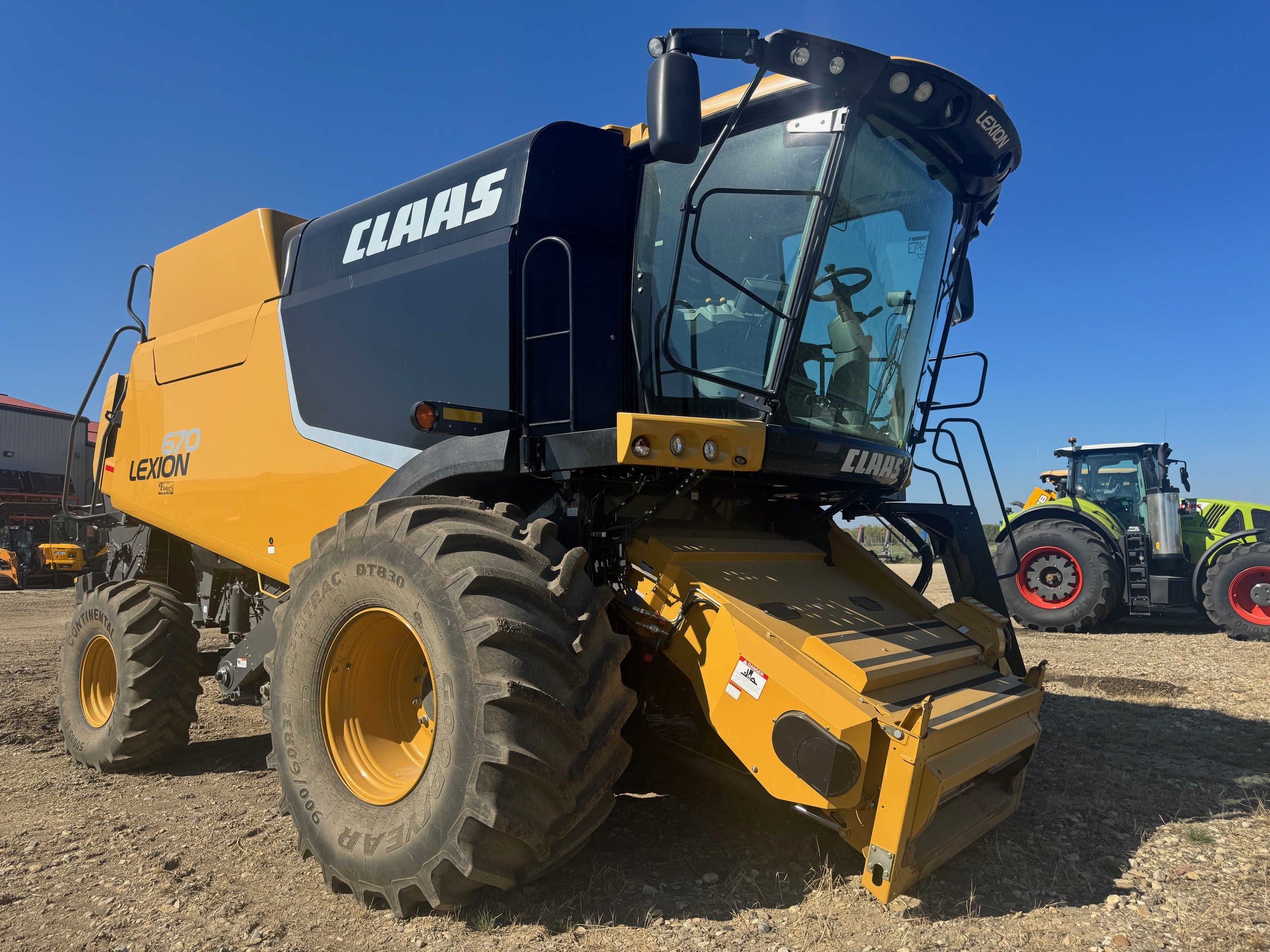 2014 CLAAS 670 Combine