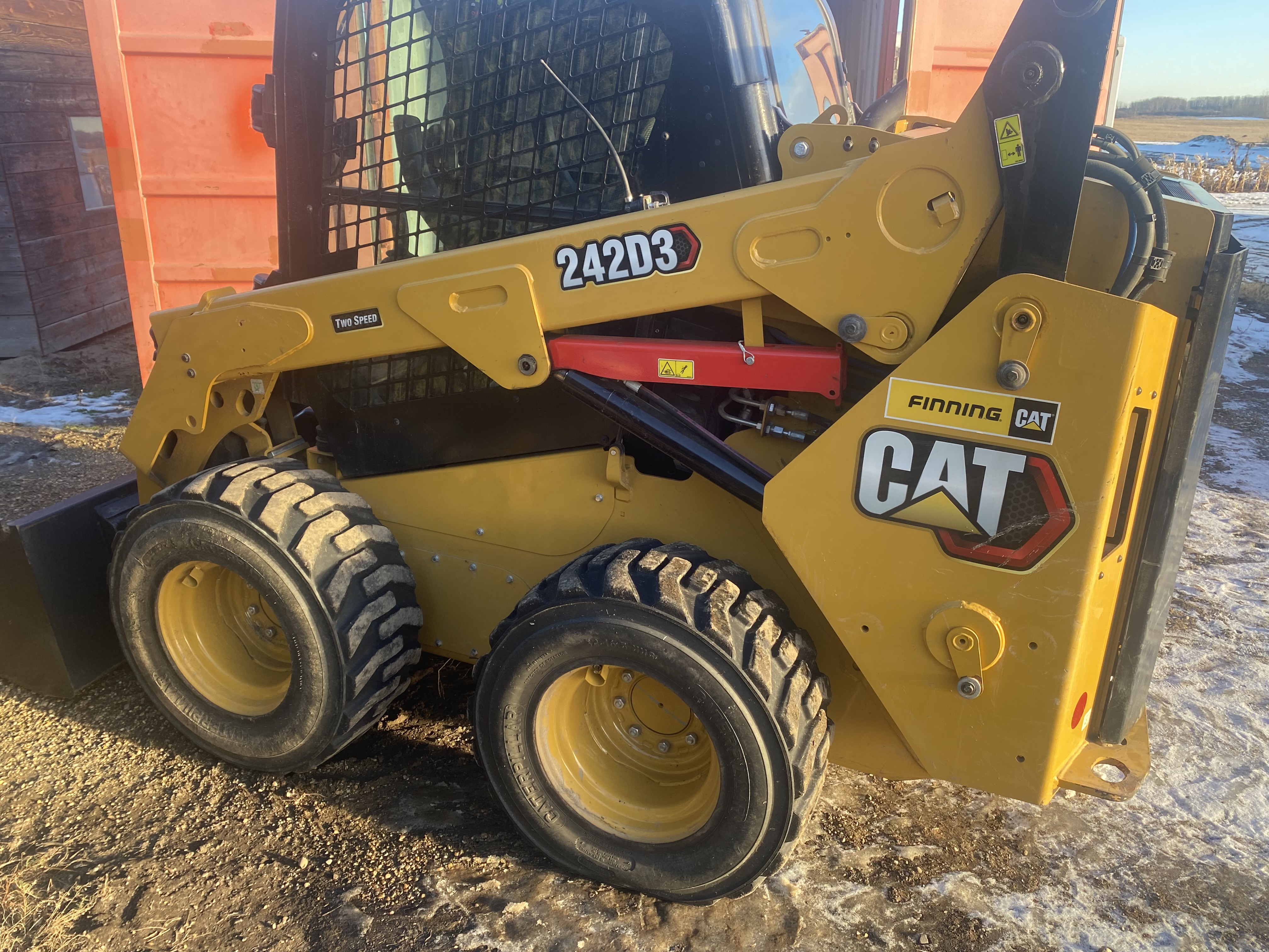 2021 Caterpillar 242D Skid Steer Loader