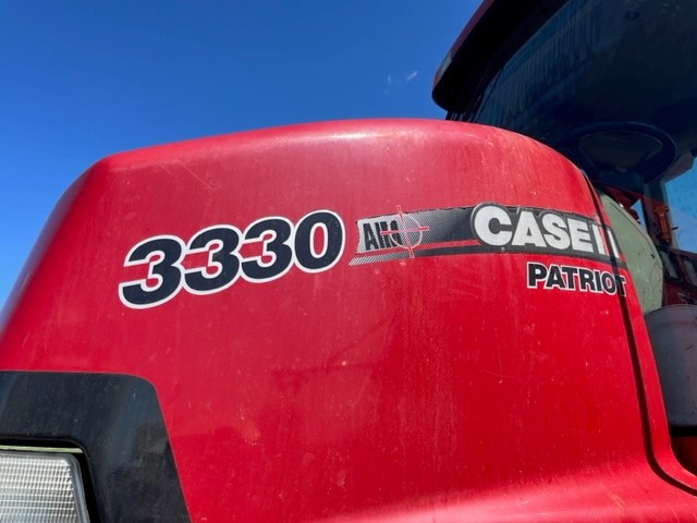 2014 Case IH Patriot 3330 Sprayer/High Clearance