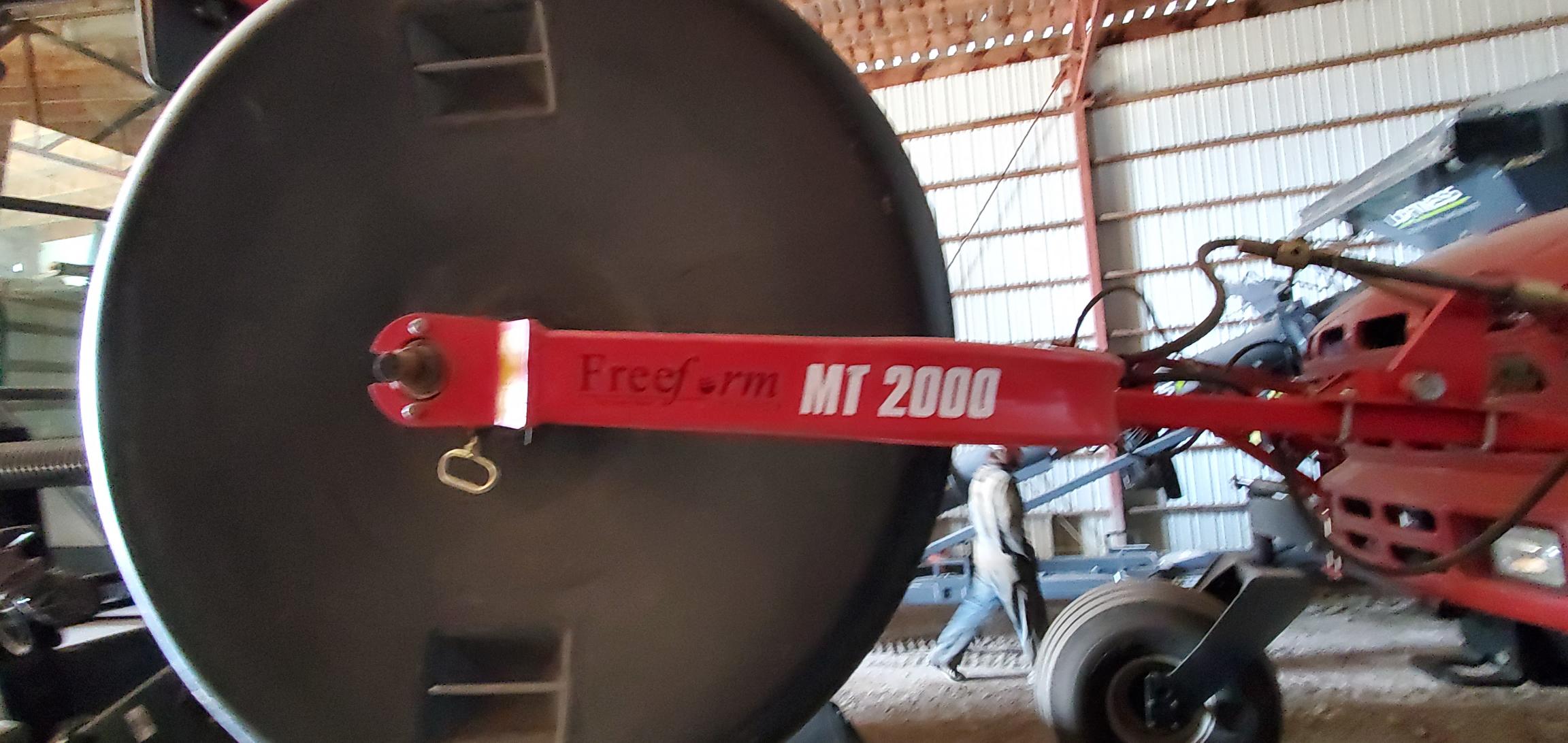 2009 MacDon M150 Windrower