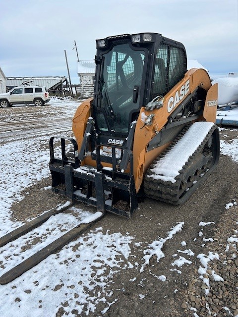 2022 Case TV370B Compact Track Loader