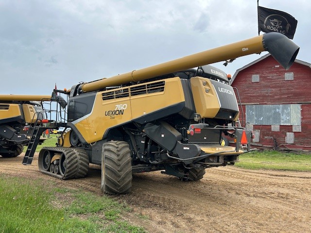 2019 CLAAS 760TT Combine