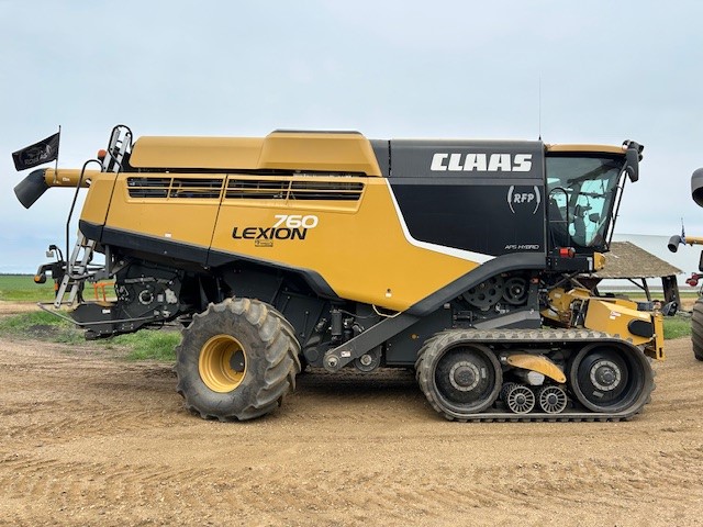 2019 CLAAS 760TT Combine