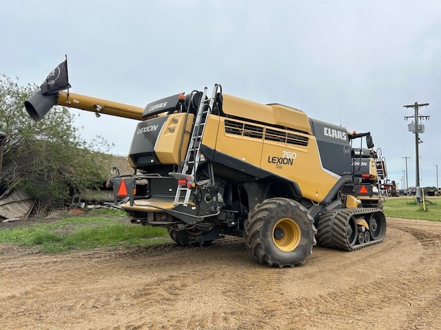 2019 CLAAS 760TT Combine