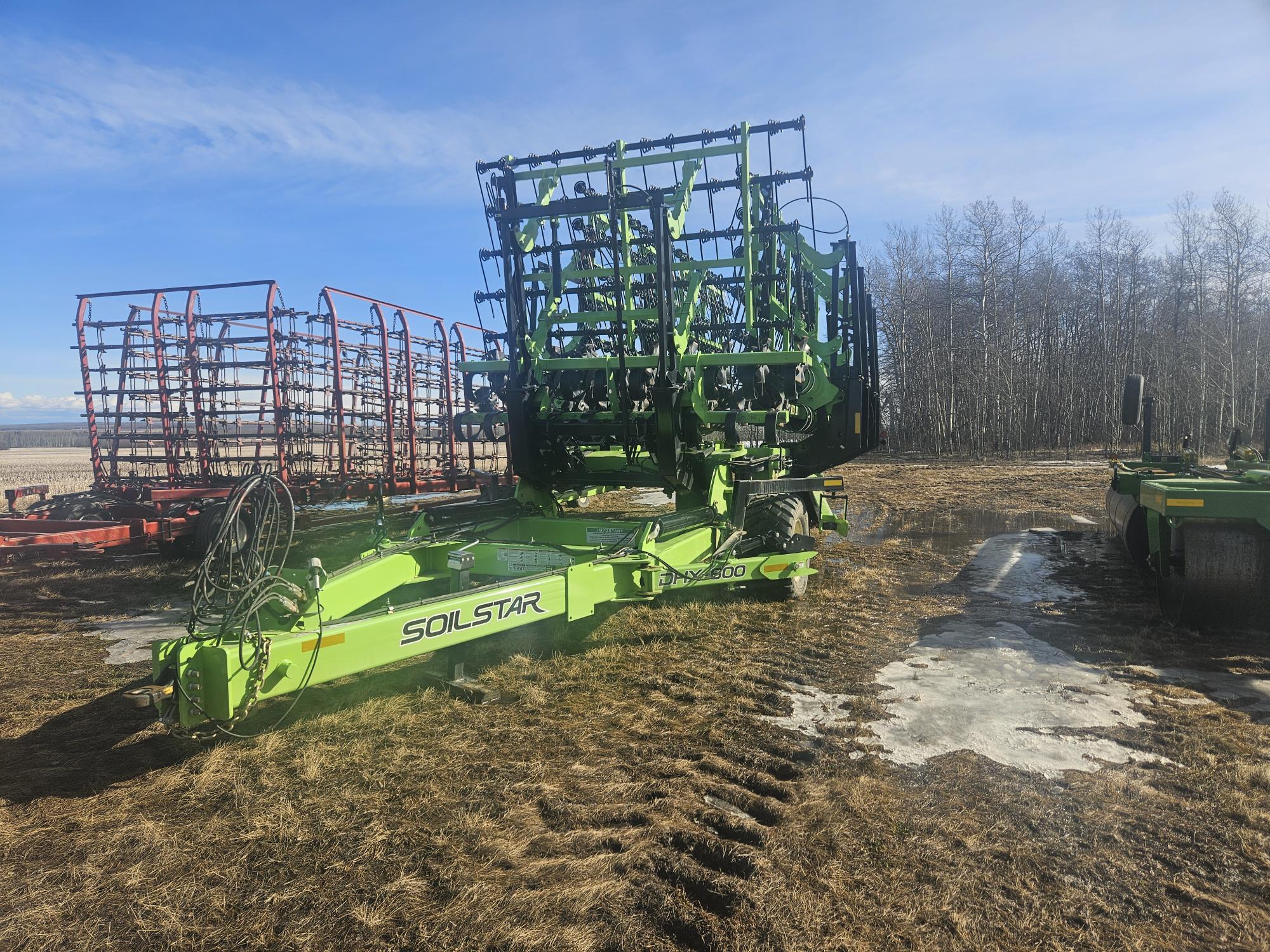 2021 Schulte DHX600 Harrow