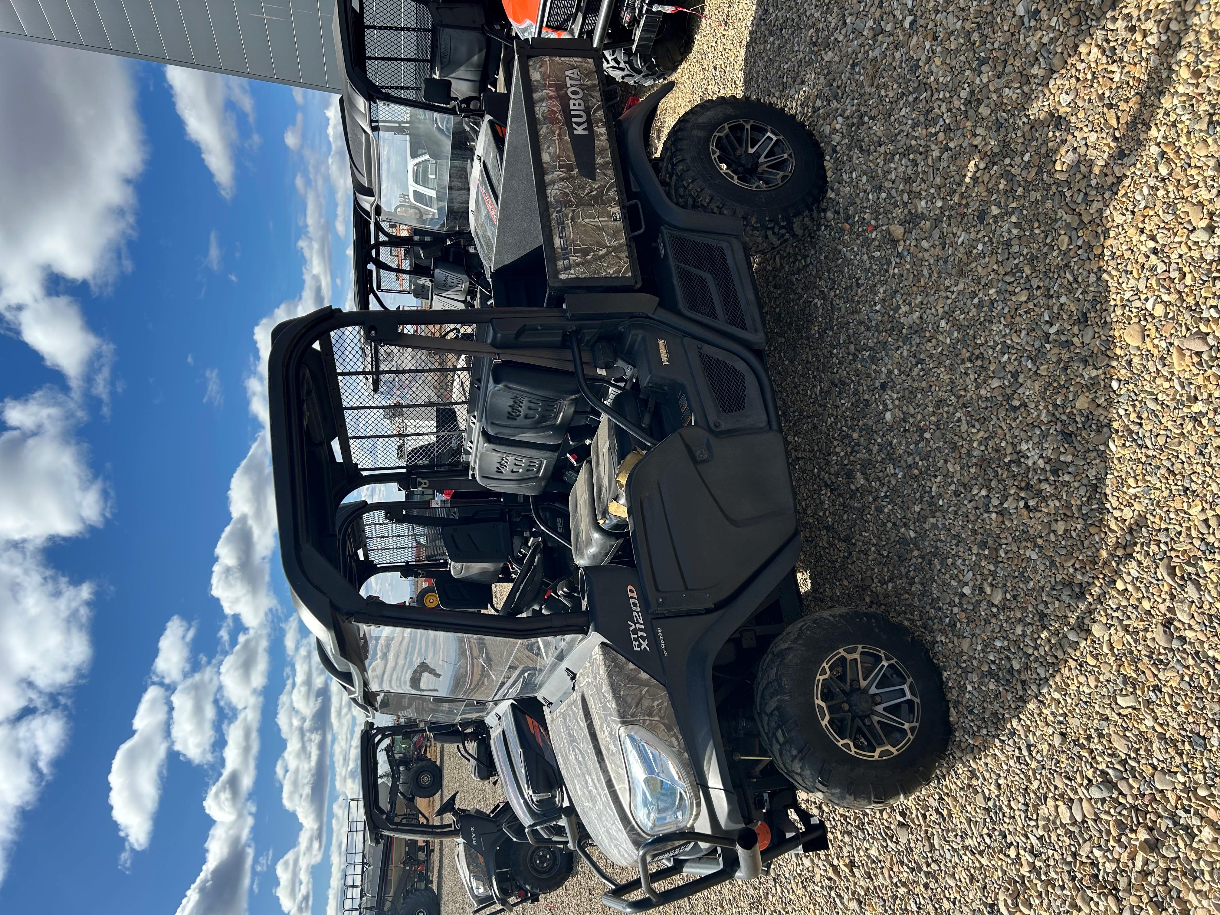 2018 Kubota RTV-X1120D Utility Vehicle