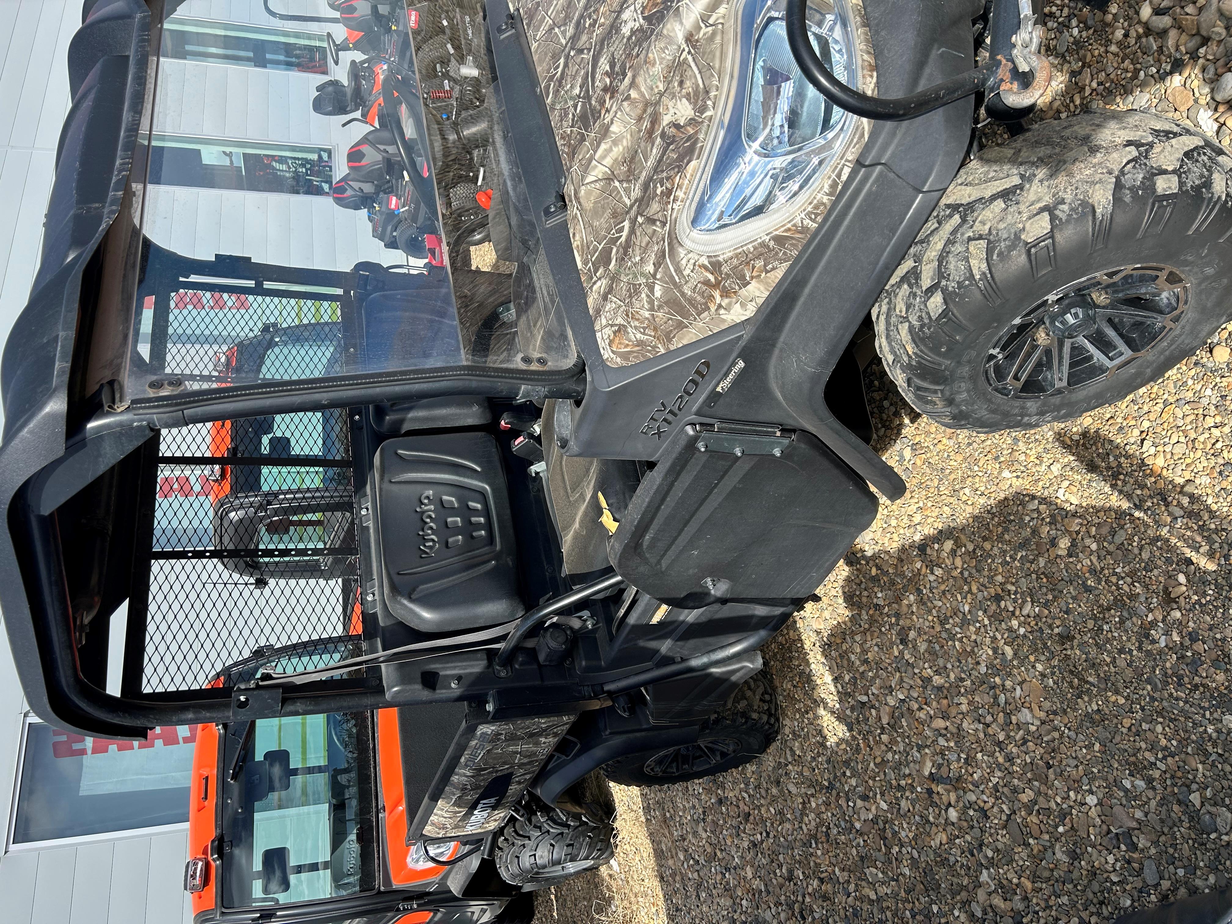 2018 Kubota RTV-X1120D Utility Vehicle