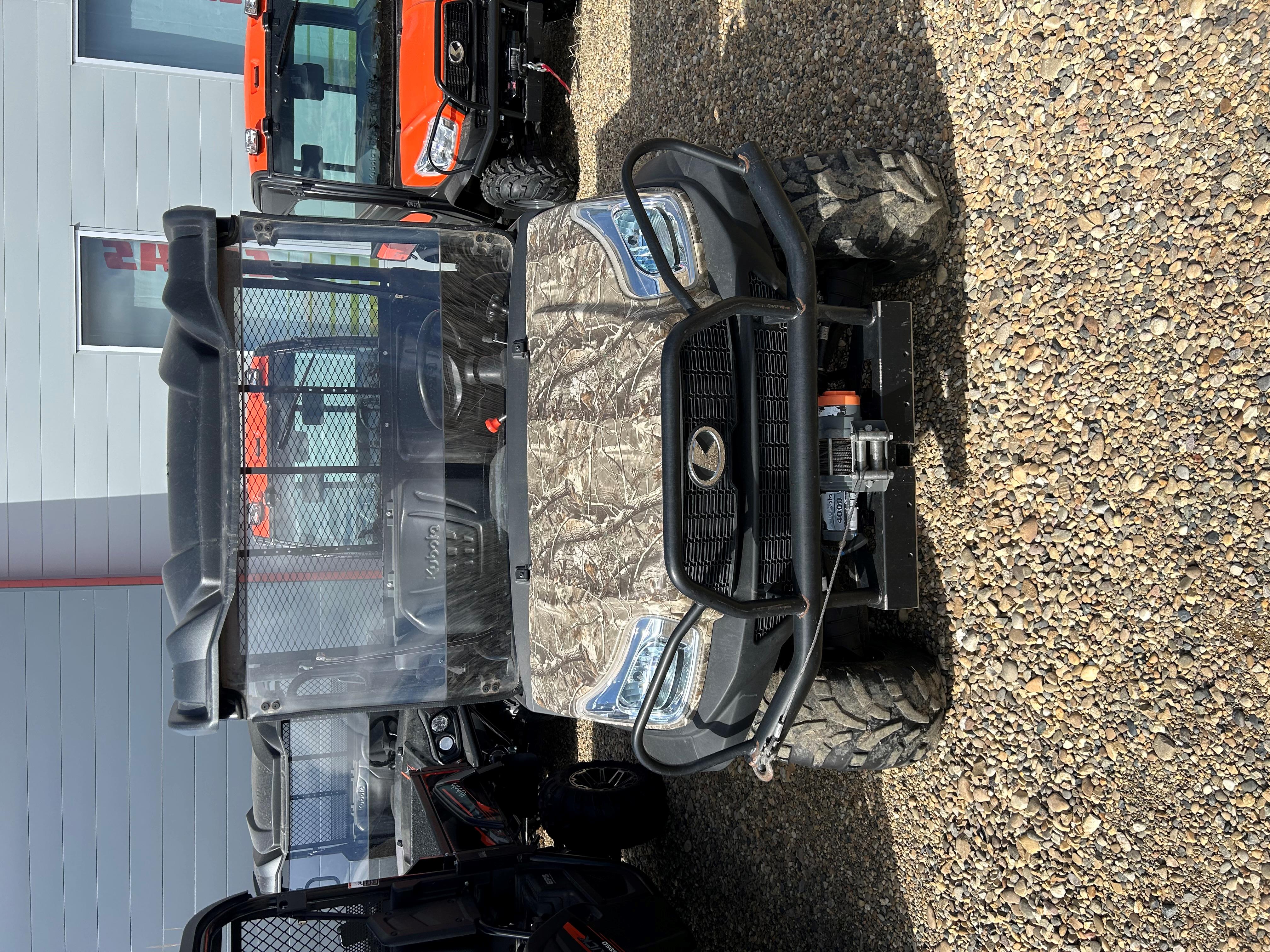 2018 Kubota RTV-X1120D Utility Vehicle