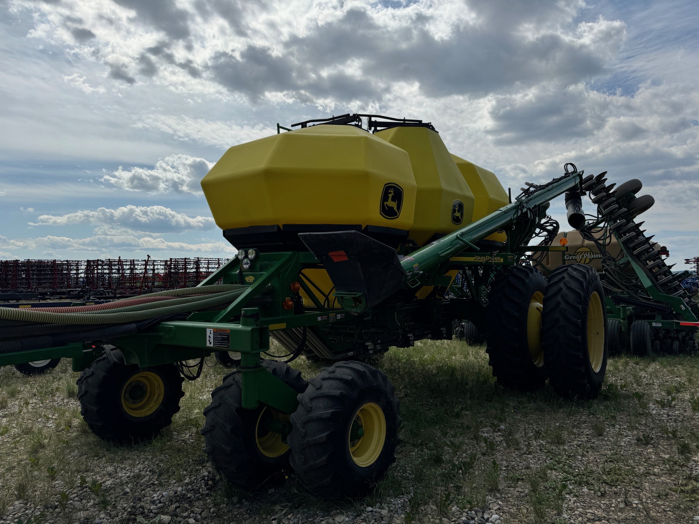 2011 John Deere 1870 Air Drill