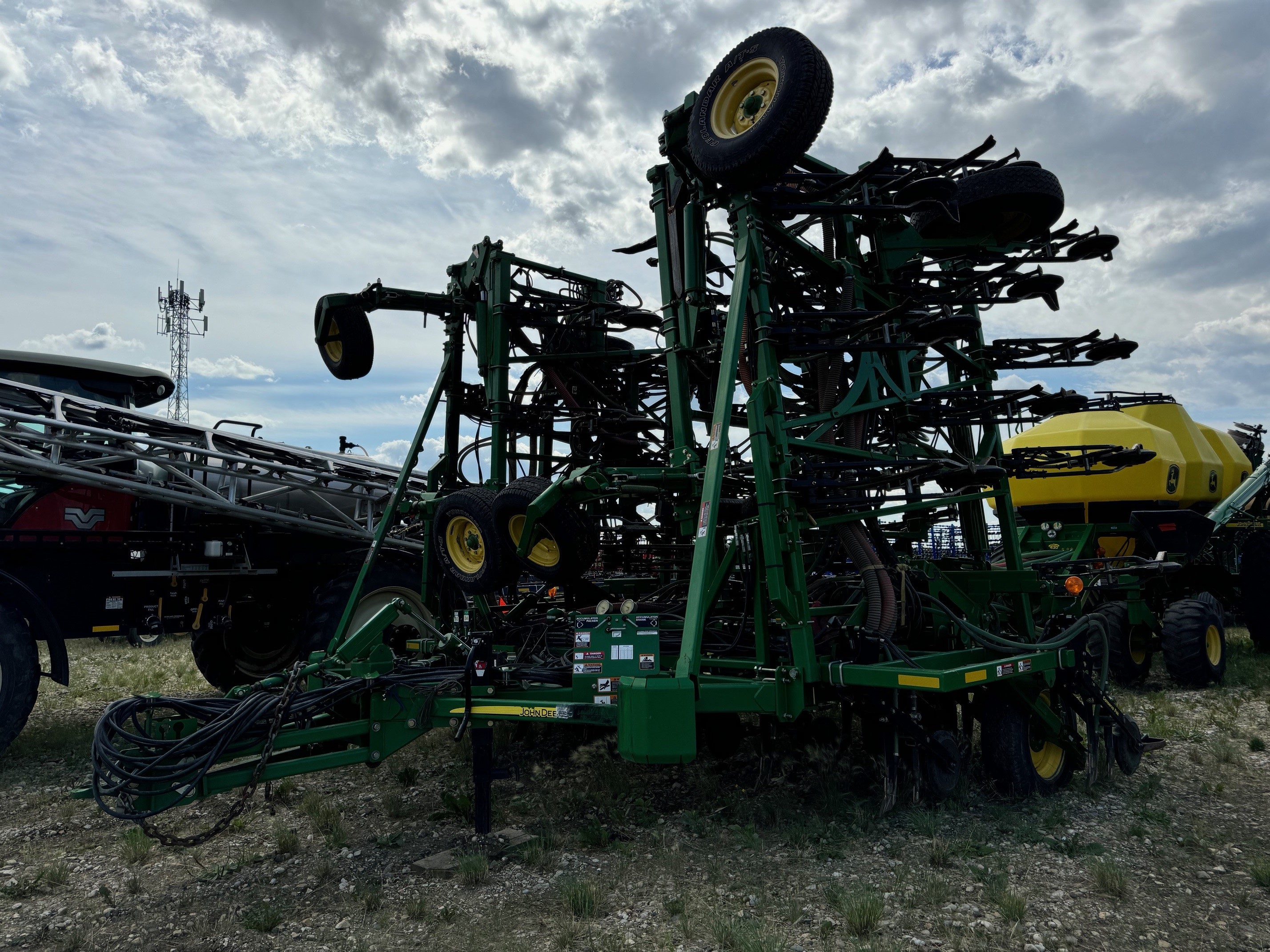 2011 John Deere 1870 Air Drill