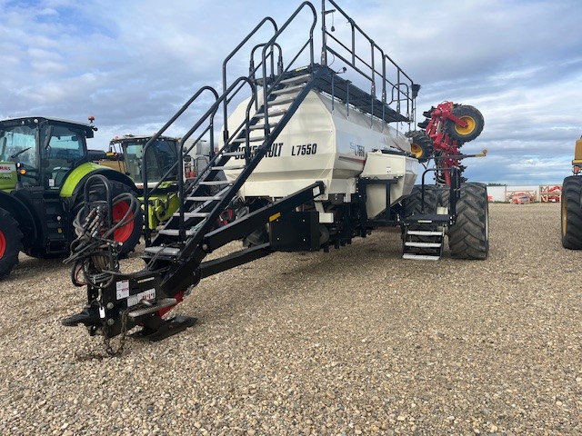 2018 Bourgault 7550 Air Tank/Cart