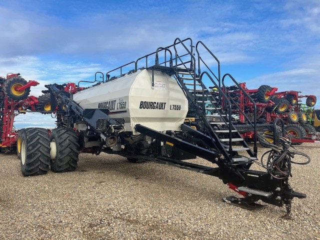 2018 Bourgault 7550 Air Tank/Cart