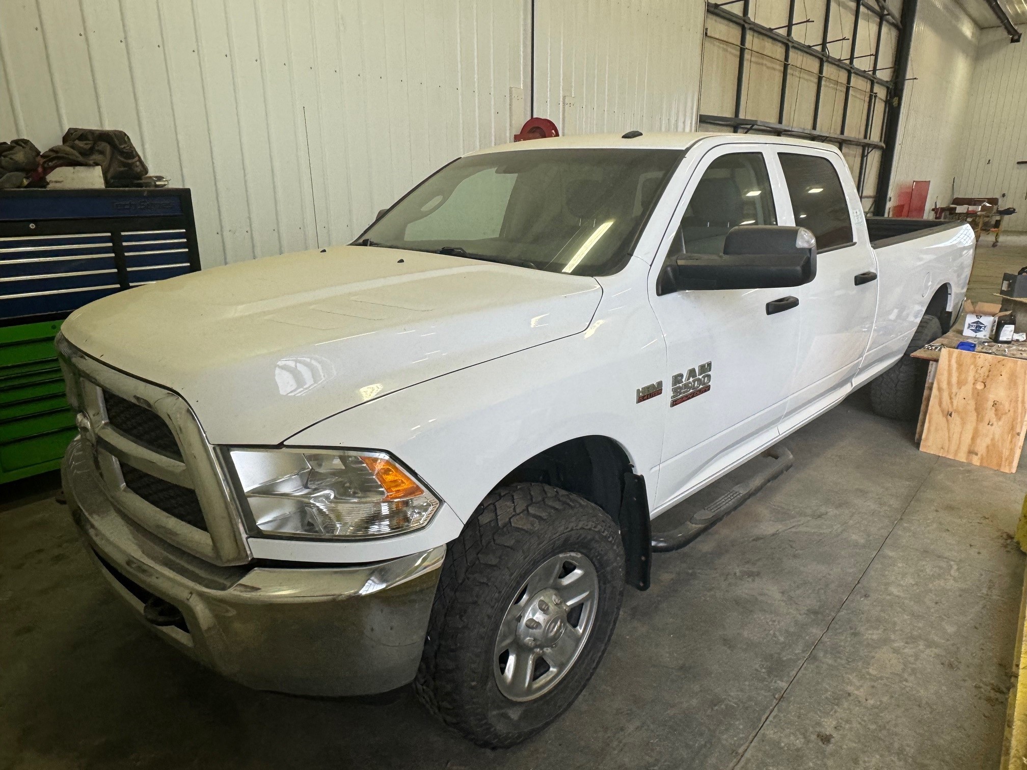 2018 Ram 3500 INOPERABLE Truck