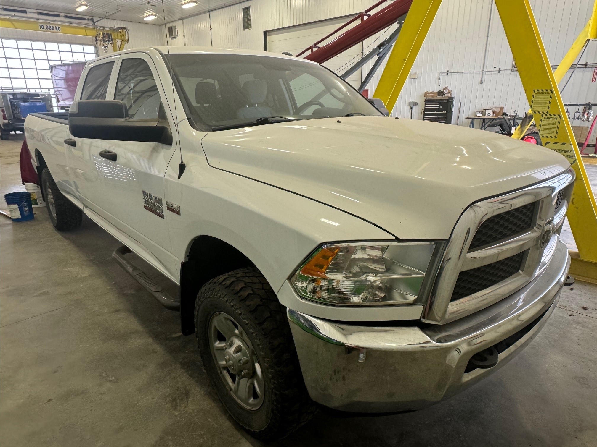 2018 Ram 3500 INOPERABLE Truck