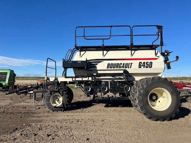 2018 Bourgault 6450 Air Drill