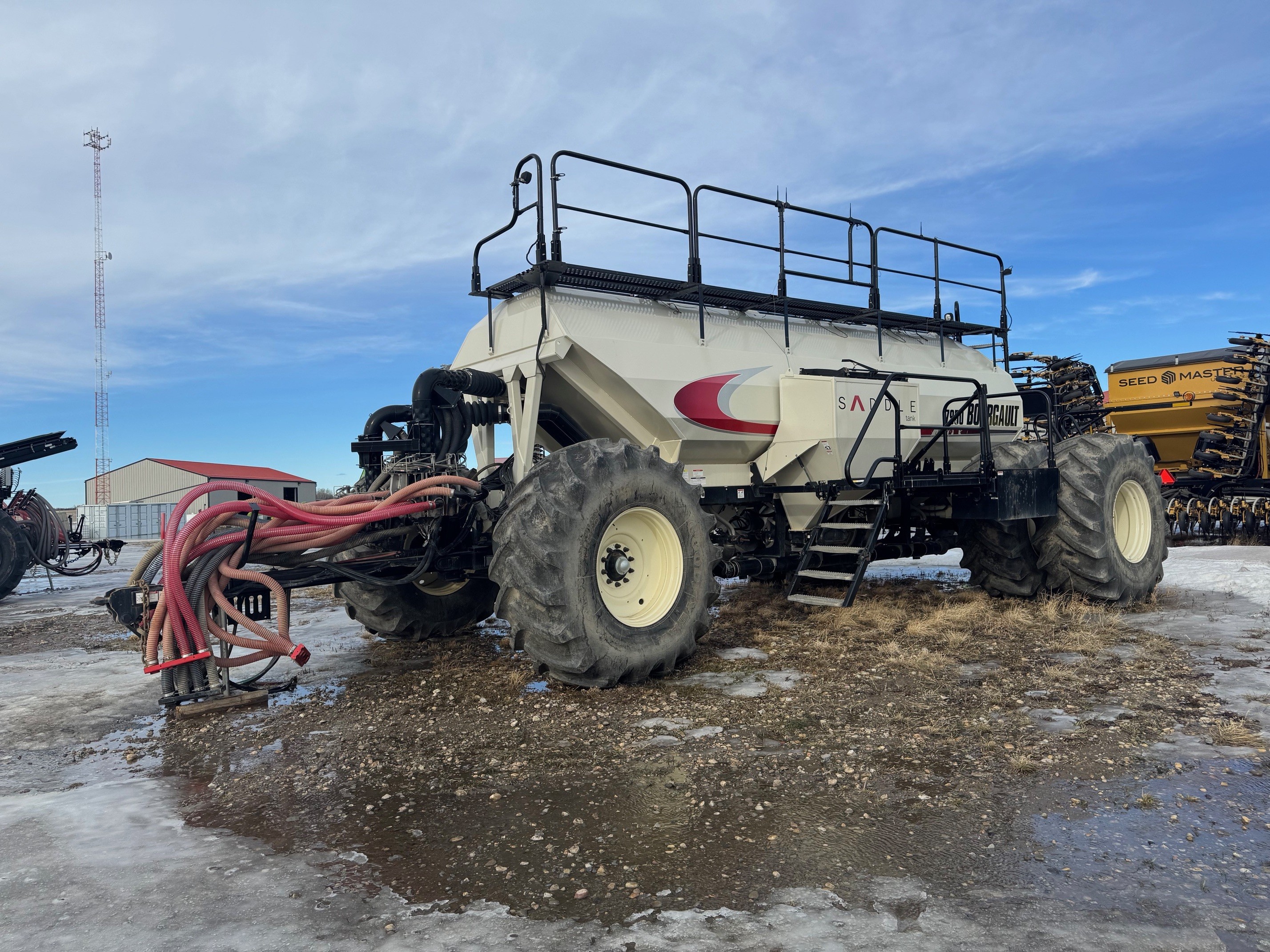2013 Bourgault 7950 Air Tank/Cart