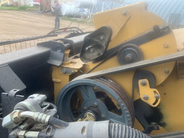 2011 CLAAS 770 Combine