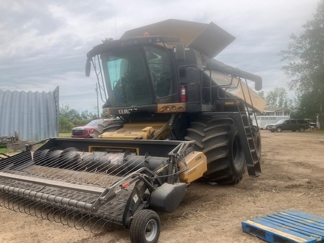 2011 CLAAS 770 Combine