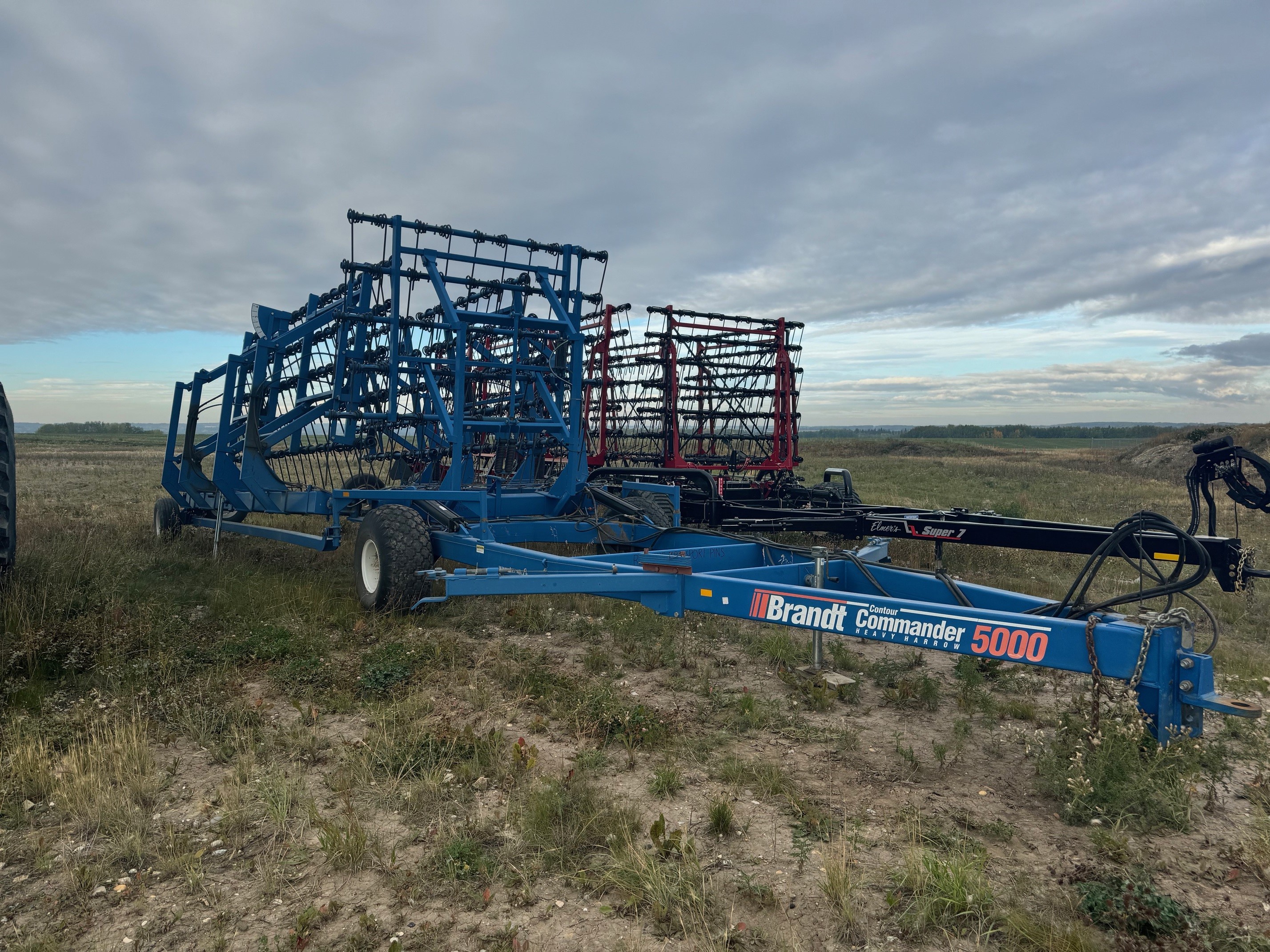 2008 Brandt 5000 Harrow Heavy