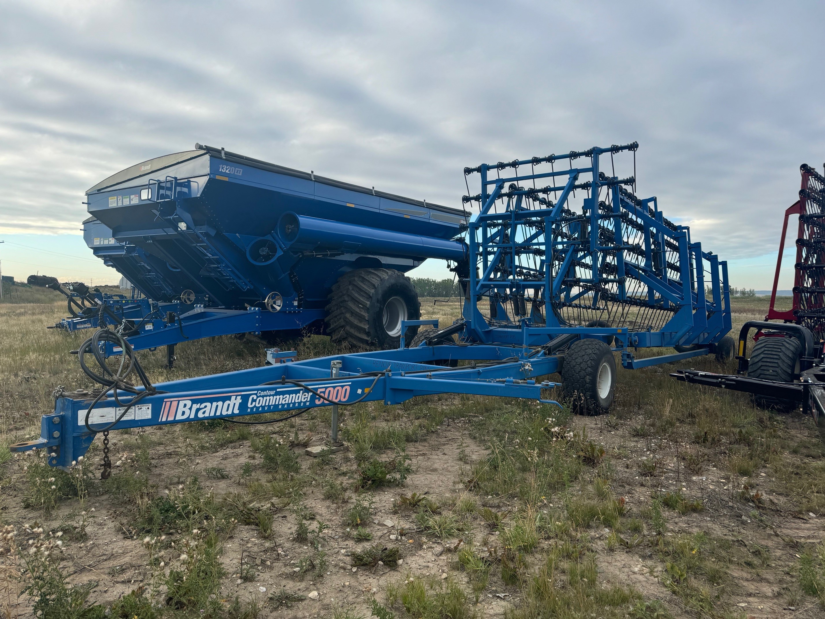 2008 Brandt 5000 Harrow Heavy