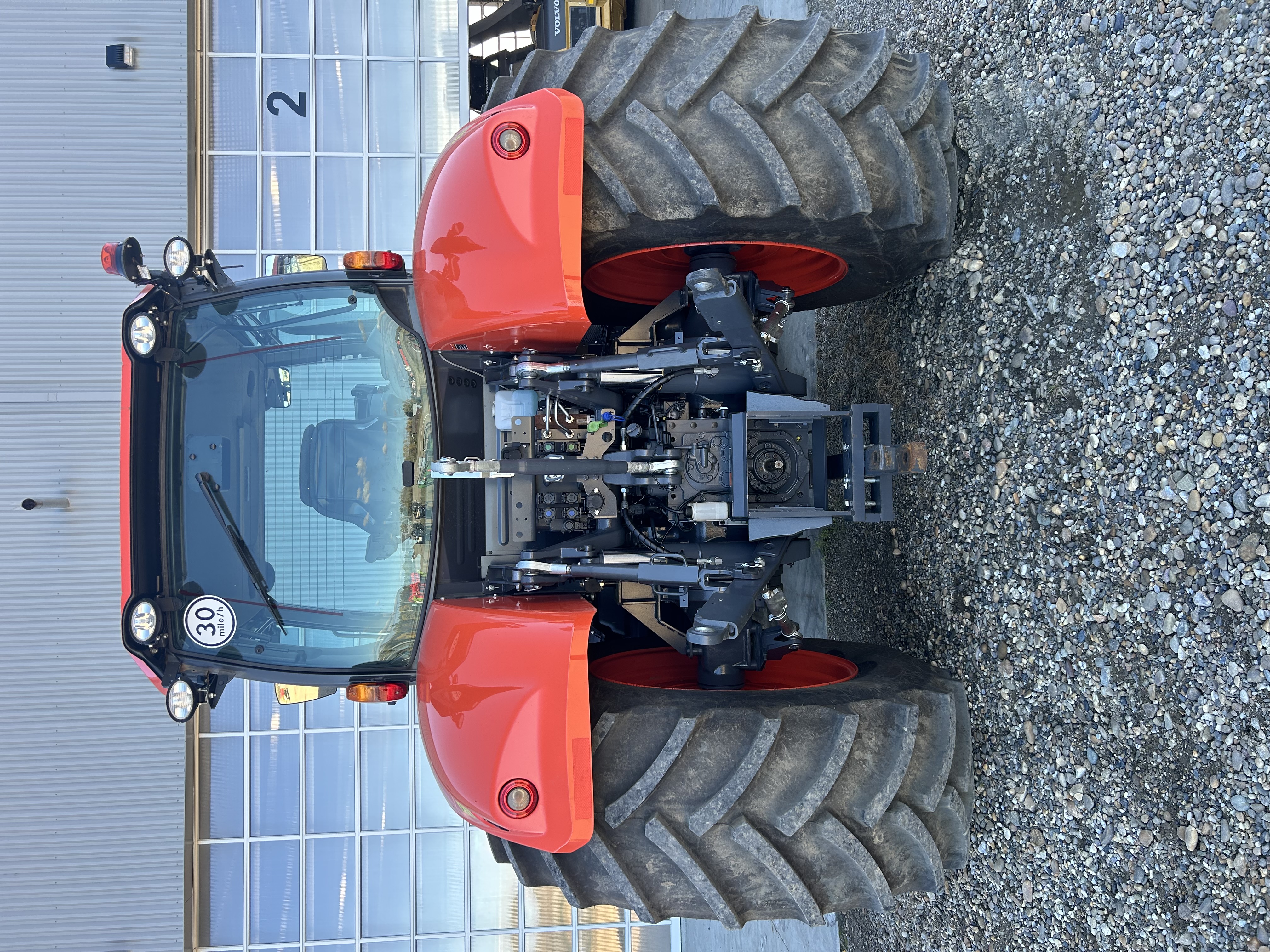 2021 Kubota M7-172 Tractor