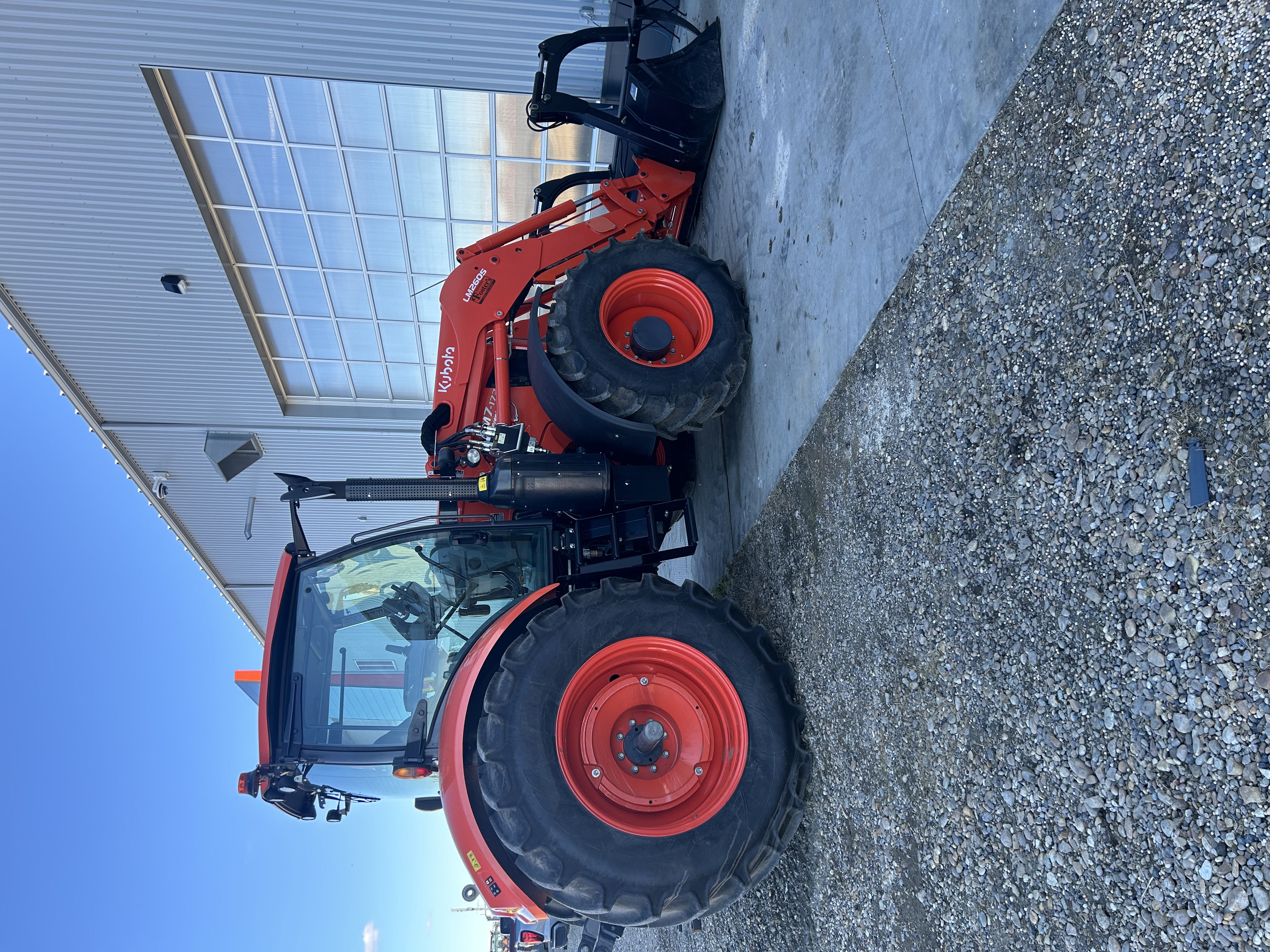 2021 Kubota M7-172 Tractor