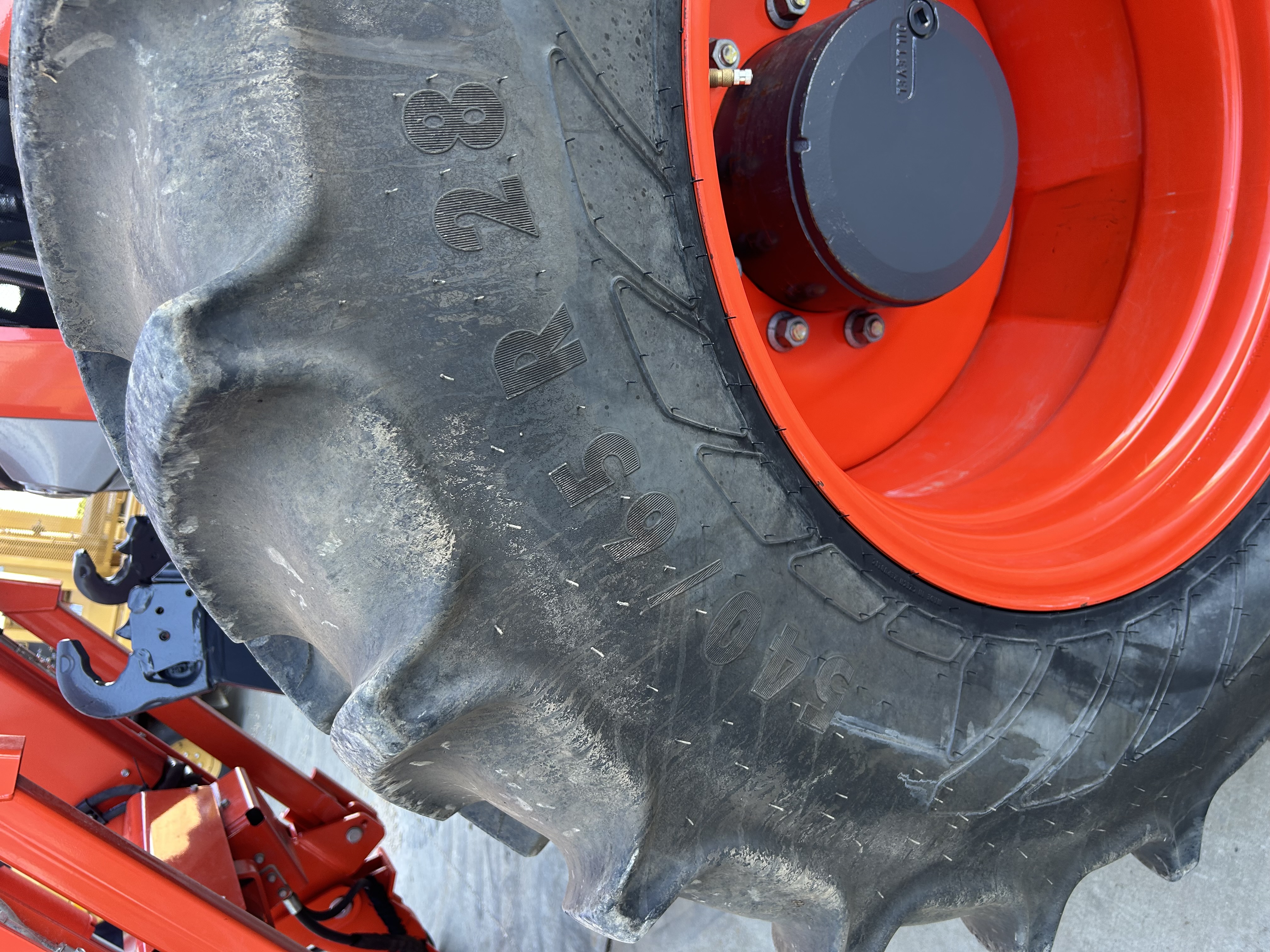 2021 Kubota M7-172 Tractor