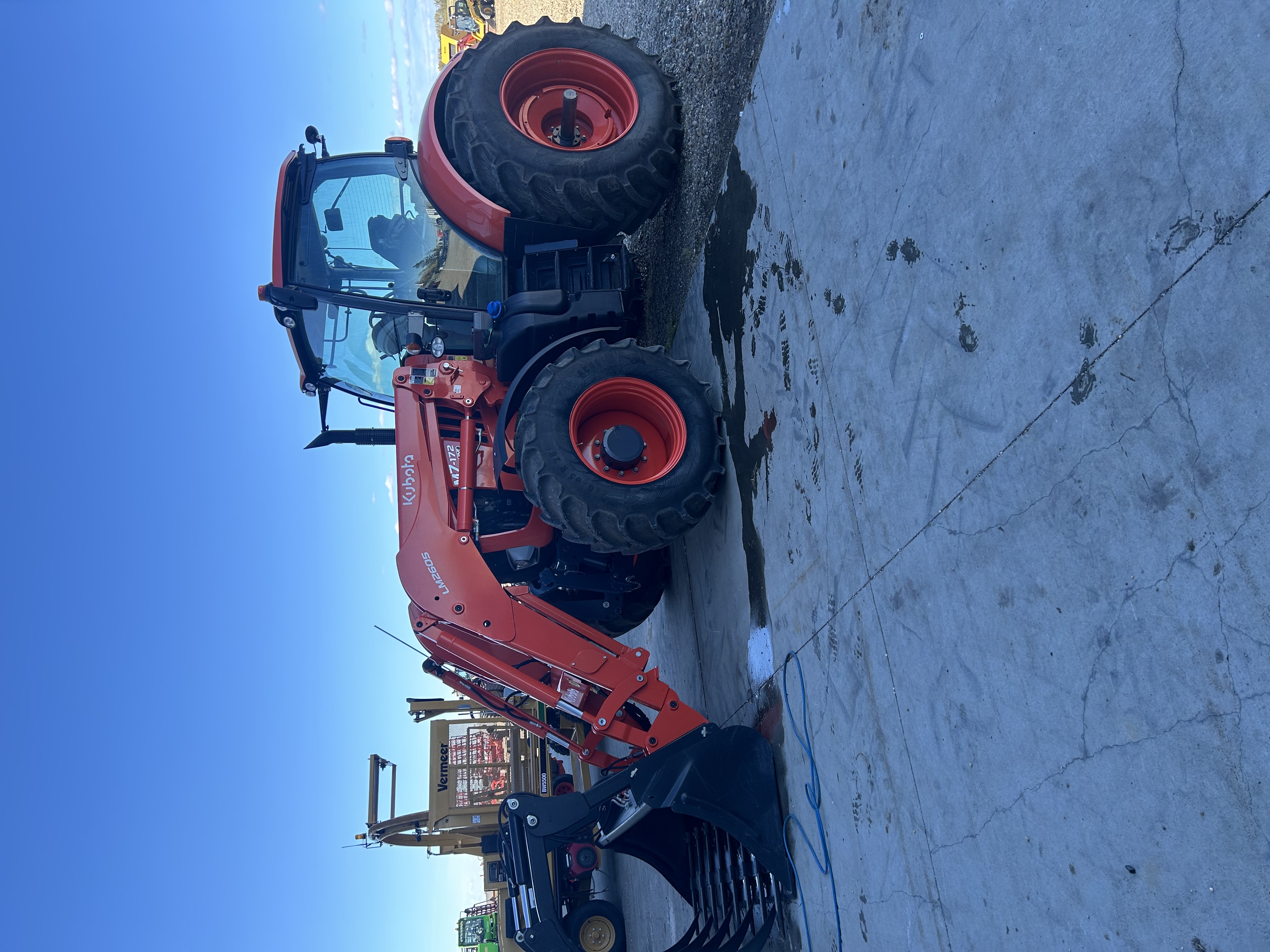 2021 Kubota M7-172 Tractor