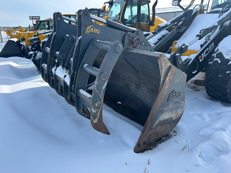 AMI Attachments MGL 150 Grapple Bucket