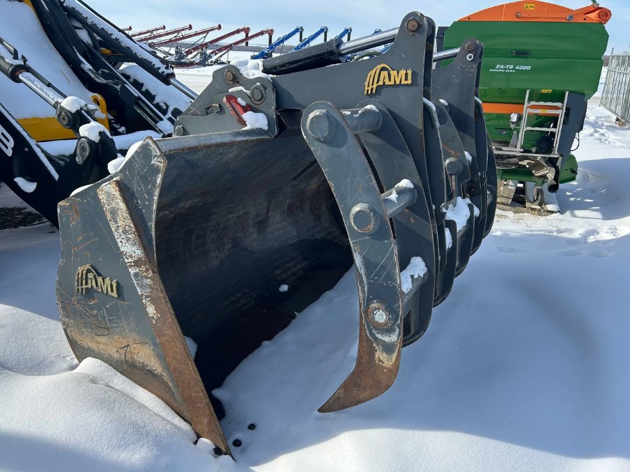 AMI Attachments MGL 150 Grapple Bucket