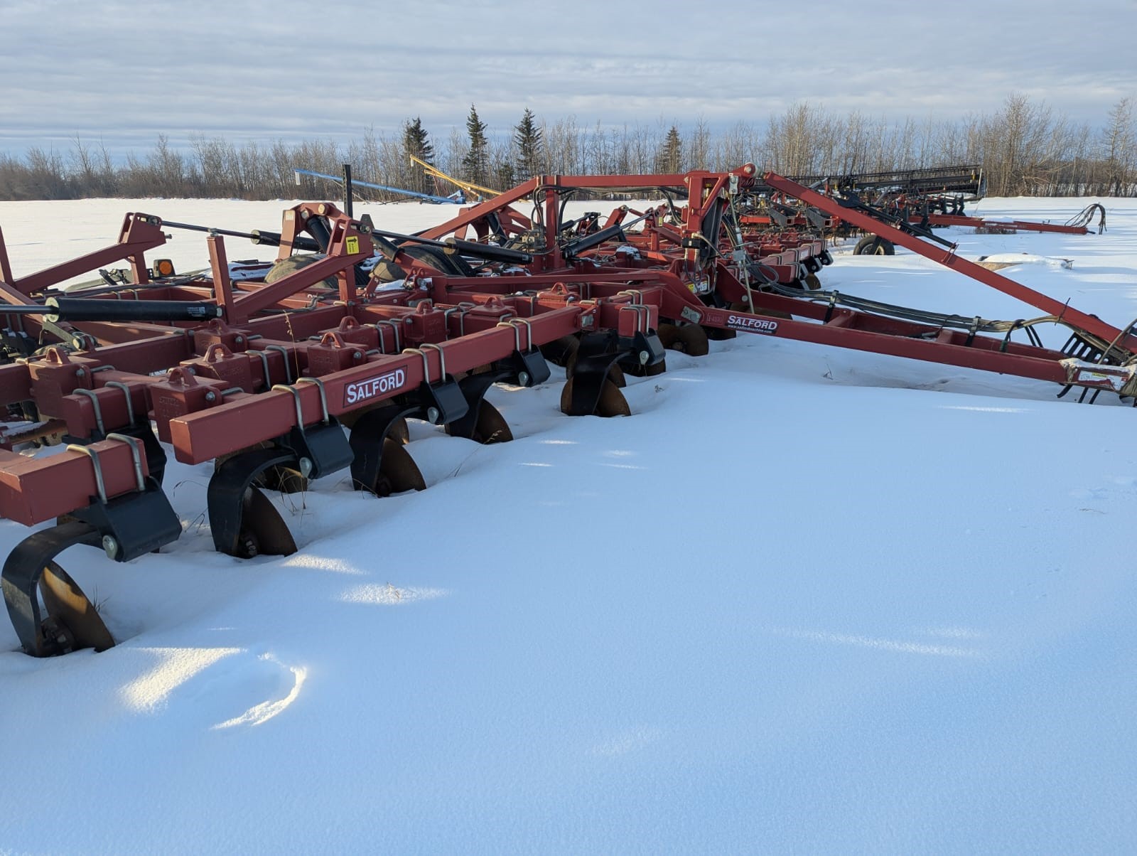 2014 Salford I-4141 Vertical Tillage