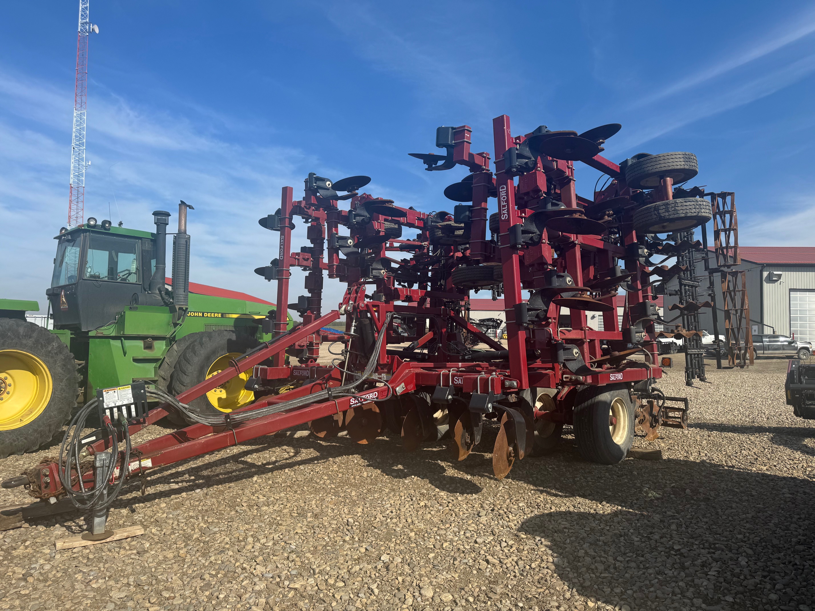 2014 Salford I-4141 Vertical Tillage