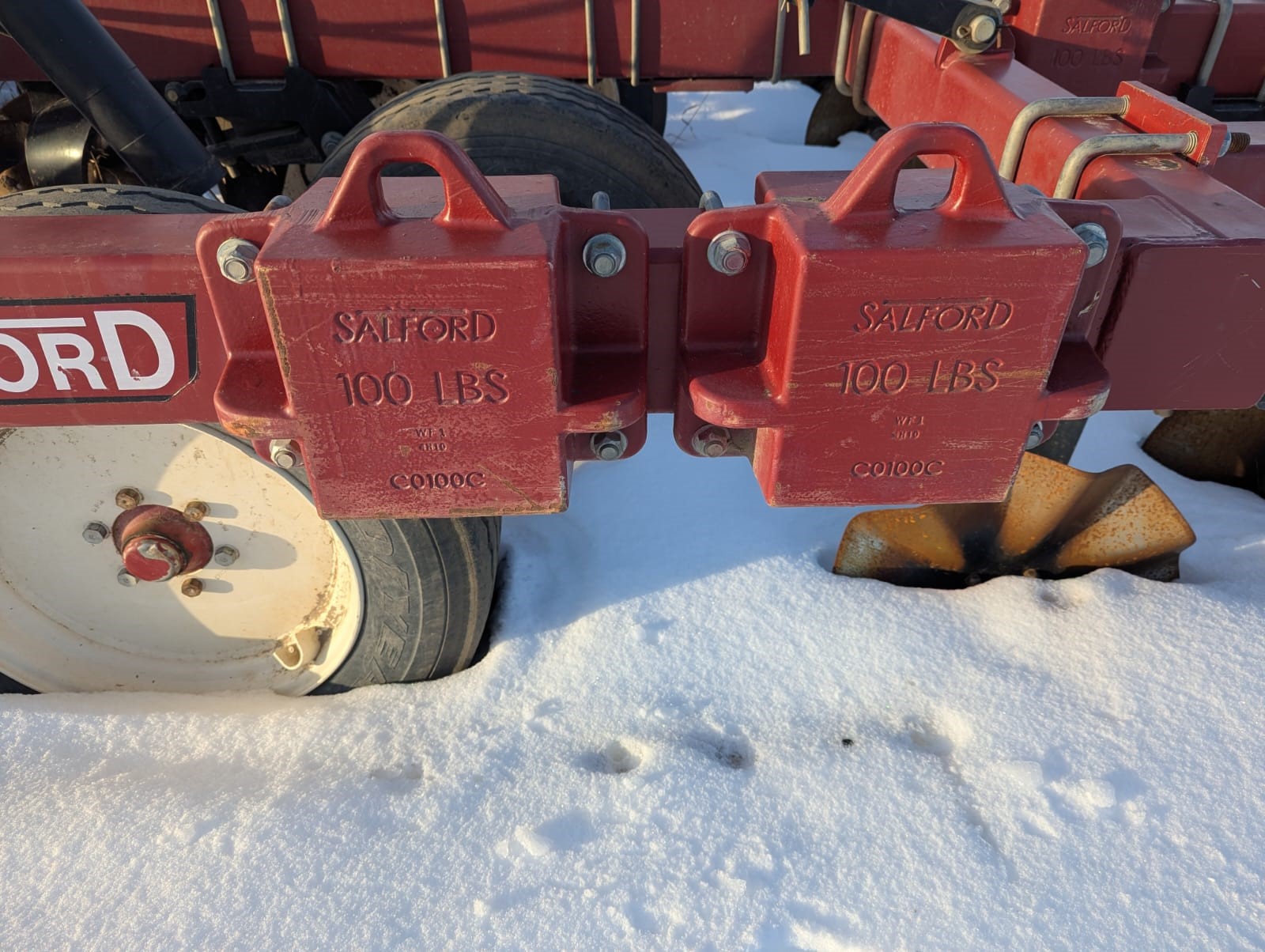 2014 Salford I-4141 Vertical Tillage