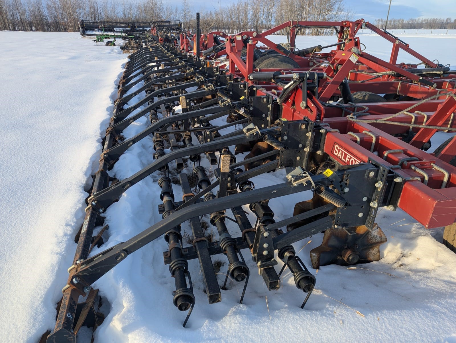 2014 Salford I-4141 Vertical Tillage